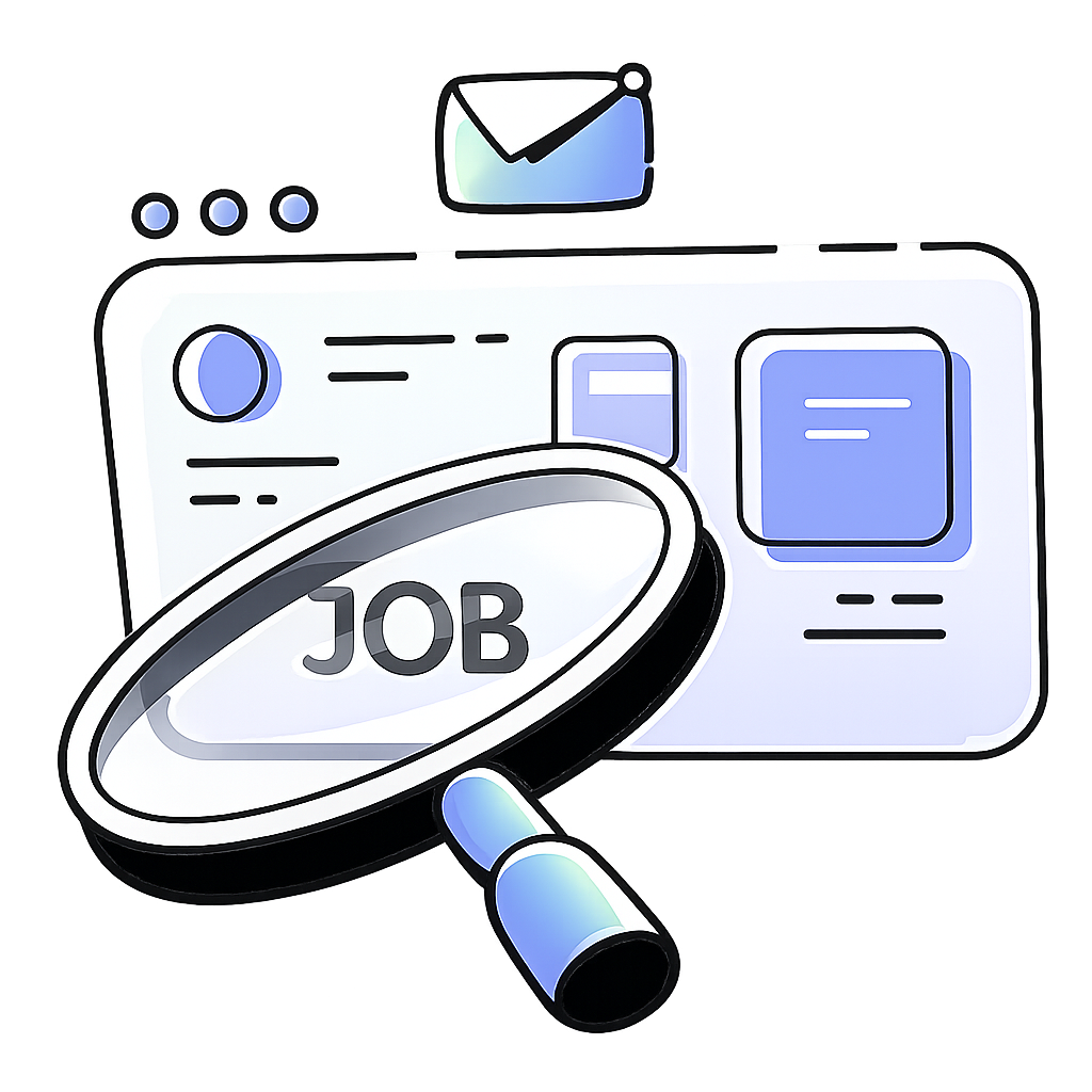 Job seeker exploring opportunities on JobHoppr